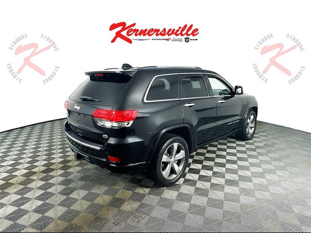 2015 Jeep Grand Cherokee Overland