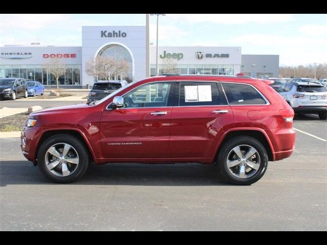 2015 Jeep Grand Cherokee Overland