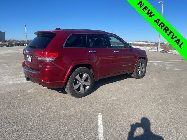 2015 Jeep Grand Cherokee Overland