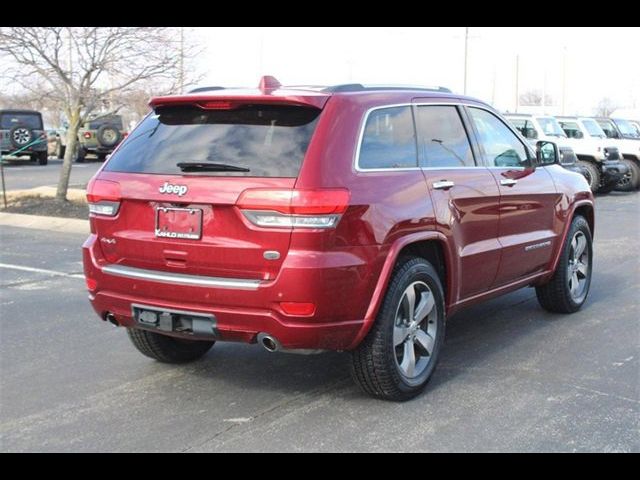 2015 Jeep Grand Cherokee Overland