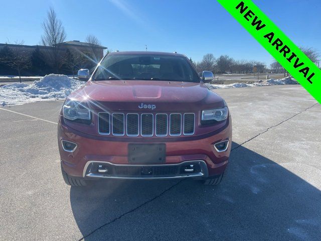 2015 Jeep Grand Cherokee Overland