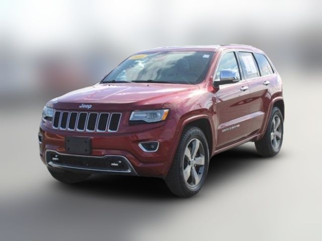 2015 Jeep Grand Cherokee Overland