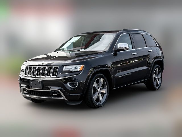 2015 Jeep Grand Cherokee Overland