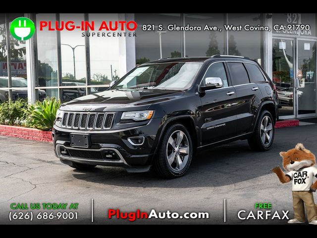 2015 Jeep Grand Cherokee Overland