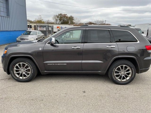 2015 Jeep Grand Cherokee Overland