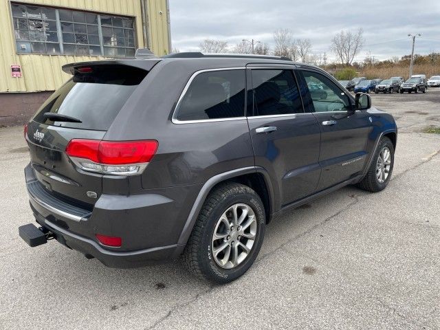 2015 Jeep Grand Cherokee Overland