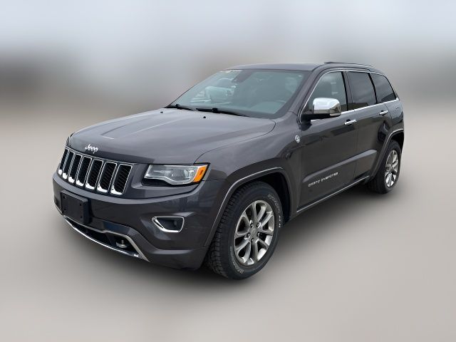 2015 Jeep Grand Cherokee Overland