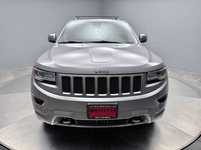 2015 Jeep Grand Cherokee Overland
