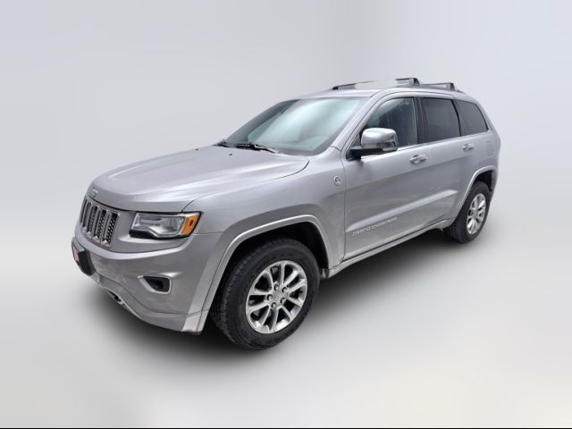 2015 Jeep Grand Cherokee Overland