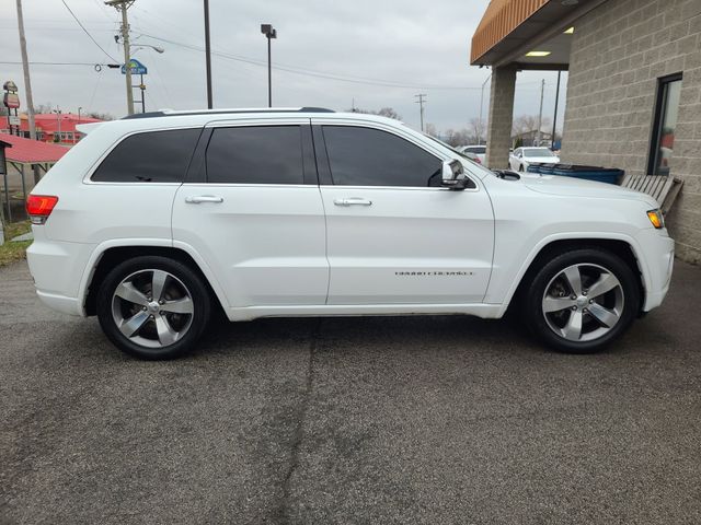 2015 Jeep Grand Cherokee Overland