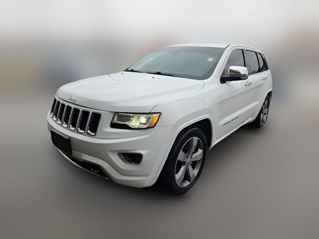 2015 Jeep Grand Cherokee Overland