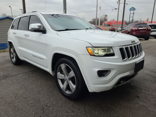 2015 Jeep Grand Cherokee Overland