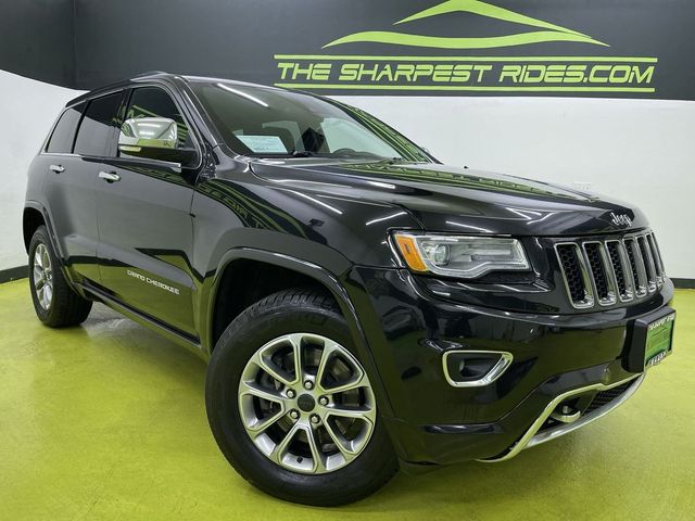 2015 Jeep Grand Cherokee Overland