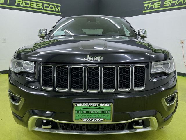 2015 Jeep Grand Cherokee Overland