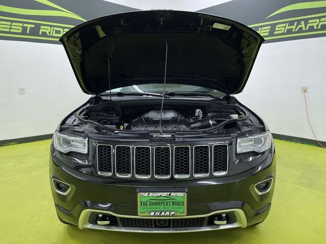 2015 Jeep Grand Cherokee Overland