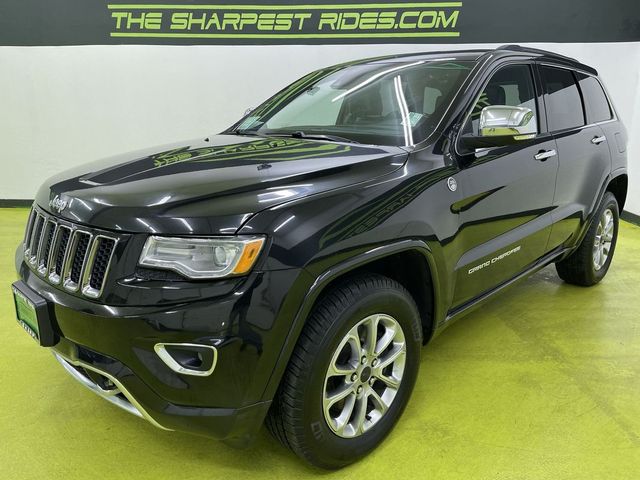 2015 Jeep Grand Cherokee Overland