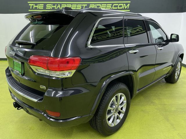 2015 Jeep Grand Cherokee Overland