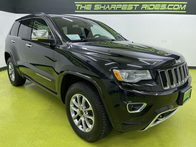 2015 Jeep Grand Cherokee Overland