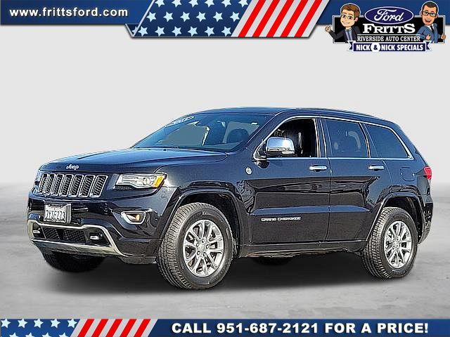 2015 Jeep Grand Cherokee Overland