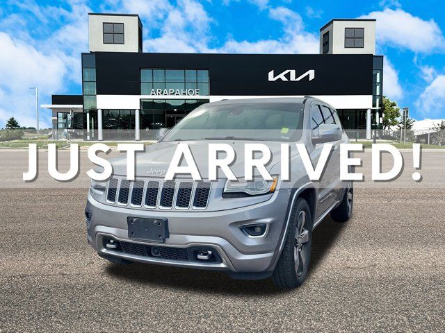 2015 Jeep Grand Cherokee Overland