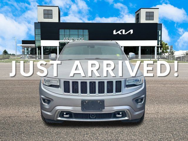 2015 Jeep Grand Cherokee Overland