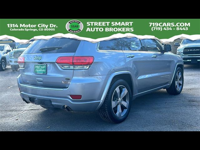 2015 Jeep Grand Cherokee Overland