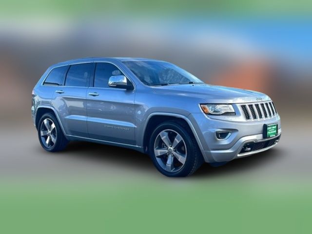 2015 Jeep Grand Cherokee Overland