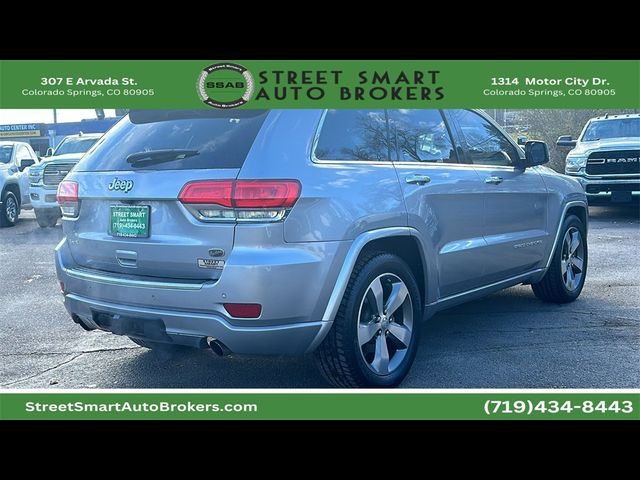 2015 Jeep Grand Cherokee Overland