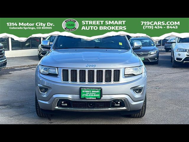 2015 Jeep Grand Cherokee Overland