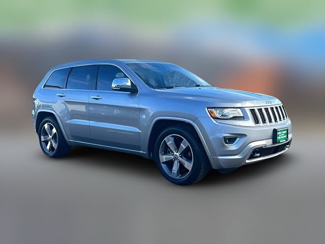 2015 Jeep Grand Cherokee Overland