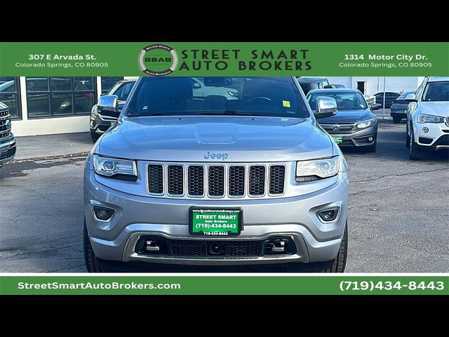 2015 Jeep Grand Cherokee Overland