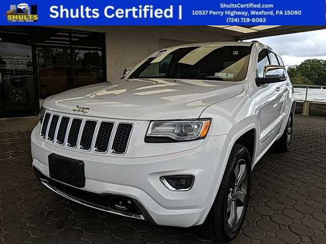 2015 Jeep Grand Cherokee Overland