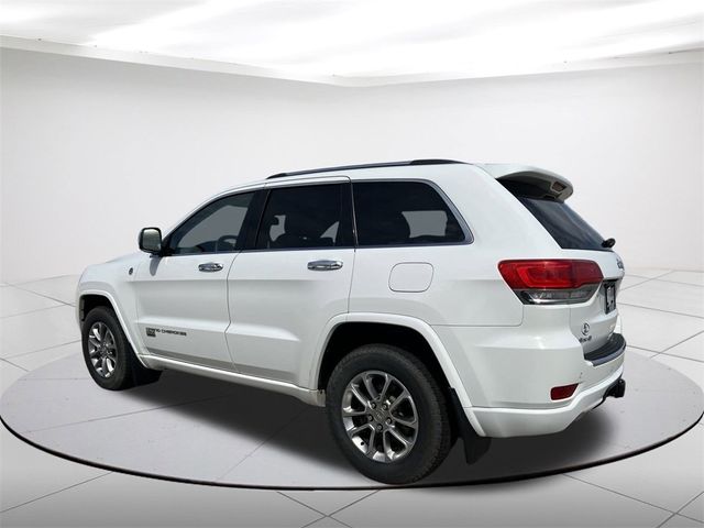 2015 Jeep Grand Cherokee Overland