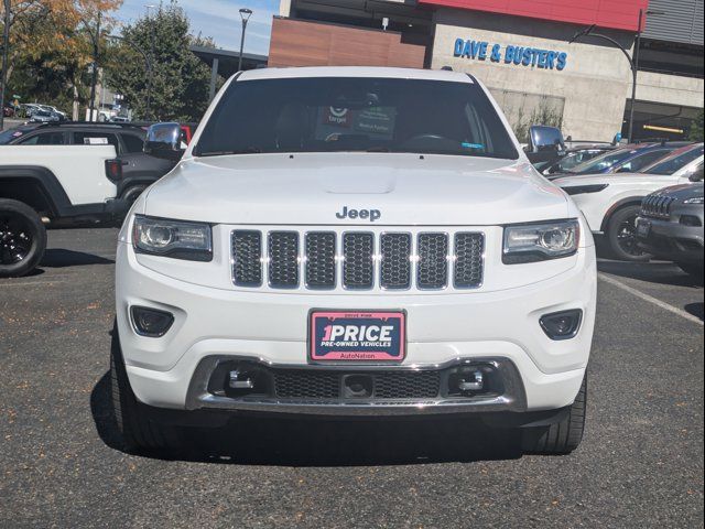 2015 Jeep Grand Cherokee Overland