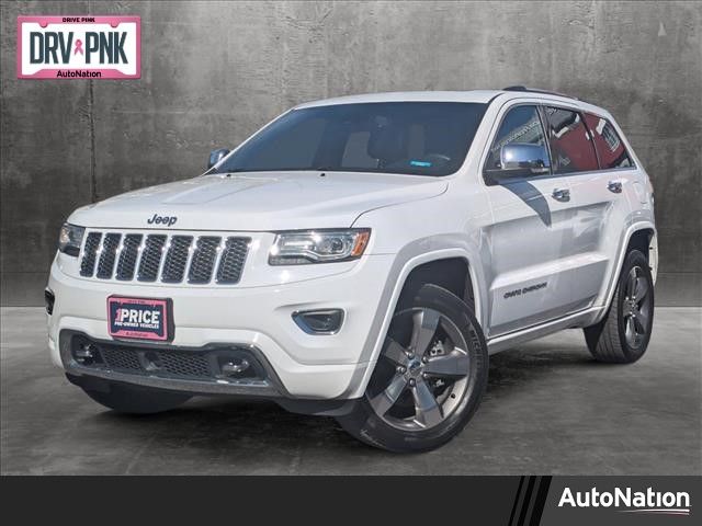 2015 Jeep Grand Cherokee Overland