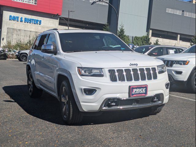 2015 Jeep Grand Cherokee Overland