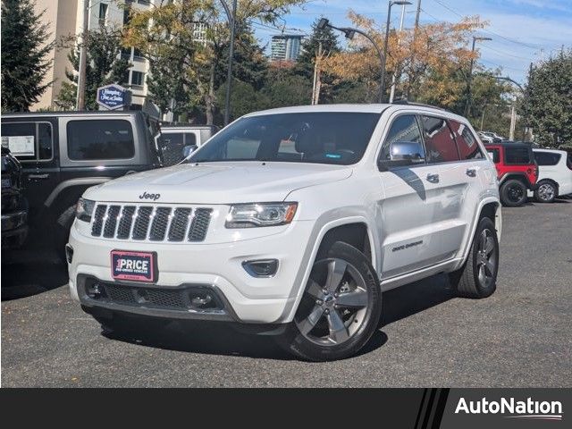 2015 Jeep Grand Cherokee Overland