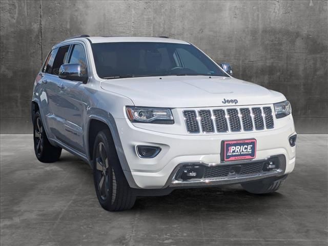 2015 Jeep Grand Cherokee Overland