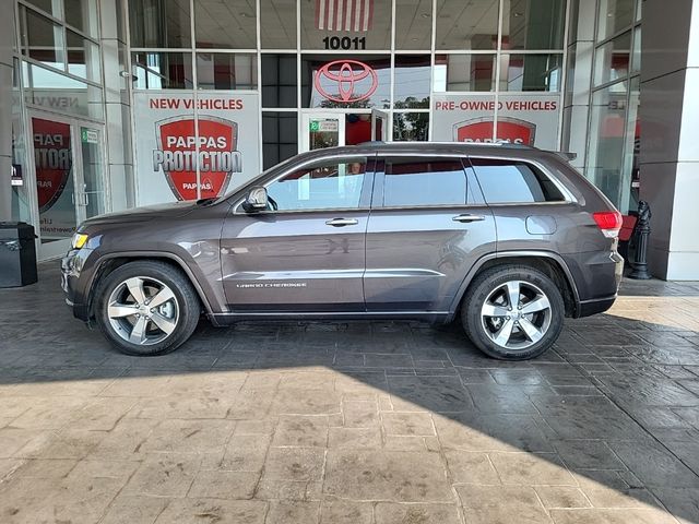 2015 Jeep Grand Cherokee Overland