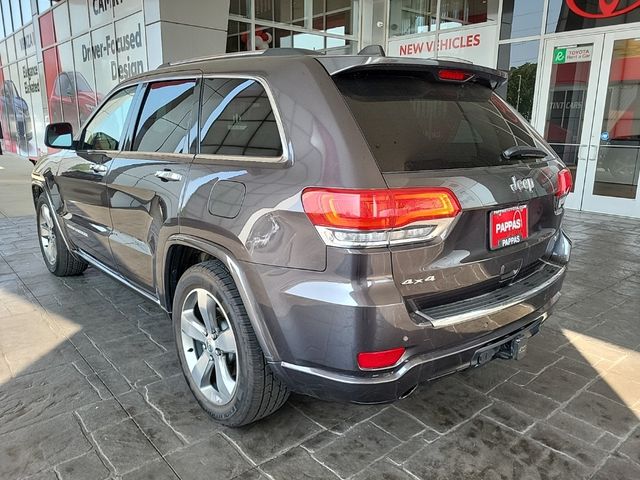 2015 Jeep Grand Cherokee Overland