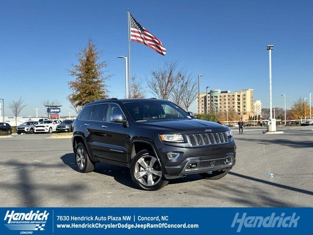 2015 Jeep Grand Cherokee Overland