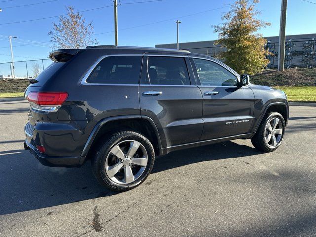 2015 Jeep Grand Cherokee Overland