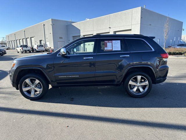 2015 Jeep Grand Cherokee Overland