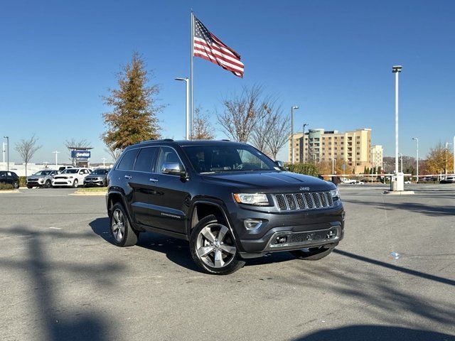 2015 Jeep Grand Cherokee Overland