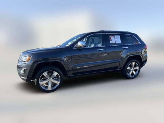 2015 Jeep Grand Cherokee Overland