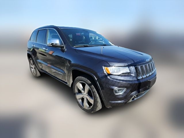 2015 Jeep Grand Cherokee Overland