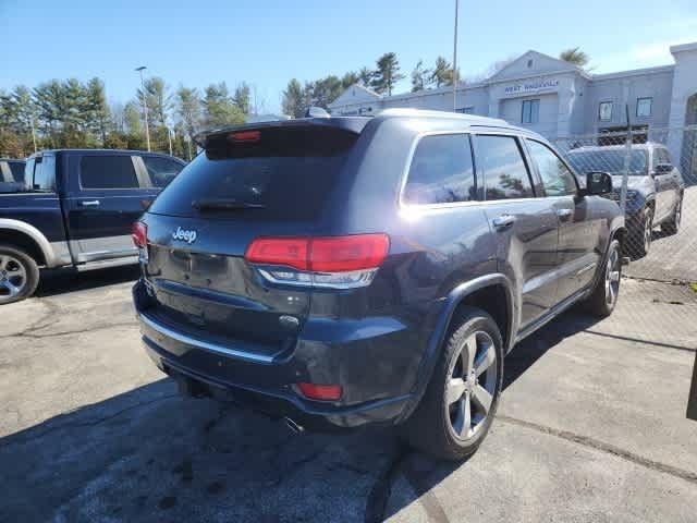 2015 Jeep Grand Cherokee Overland