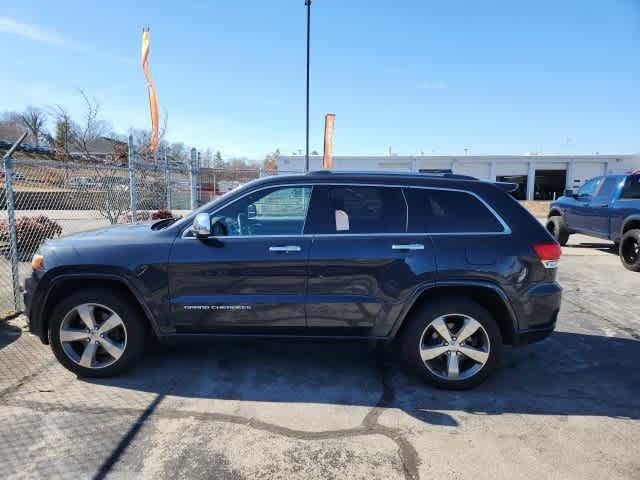 2015 Jeep Grand Cherokee Overland