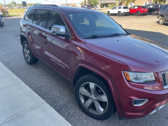 2015 Jeep Grand Cherokee Overland