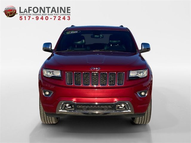 2015 Jeep Grand Cherokee Overland